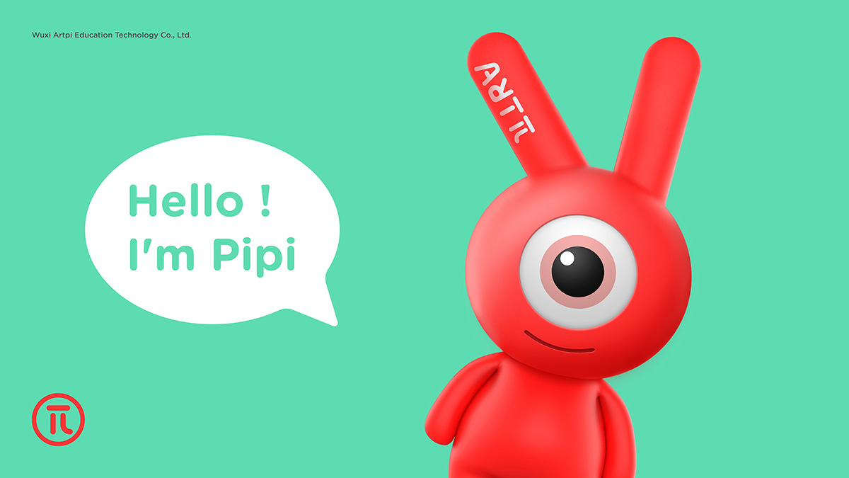 教育培訓品牌IP設計海報