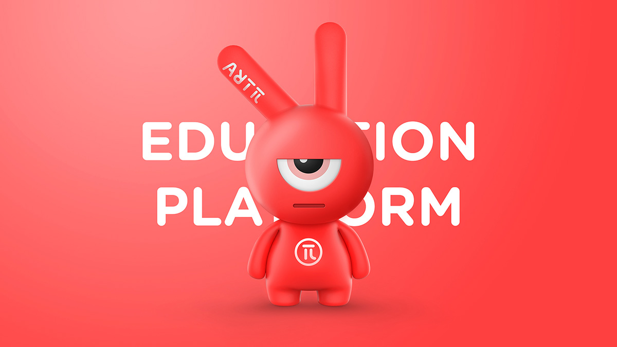 少兒教育品牌吉祥物IP設計應用設計