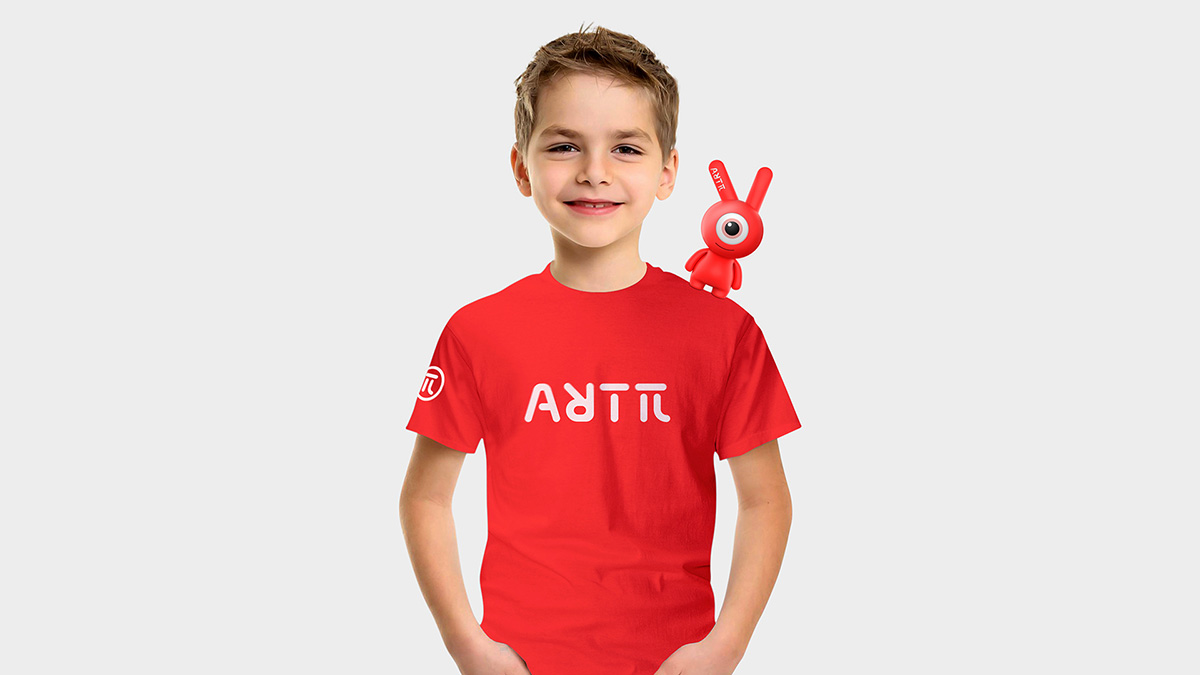 少兒教育品牌吉祥物IP設計延展海報