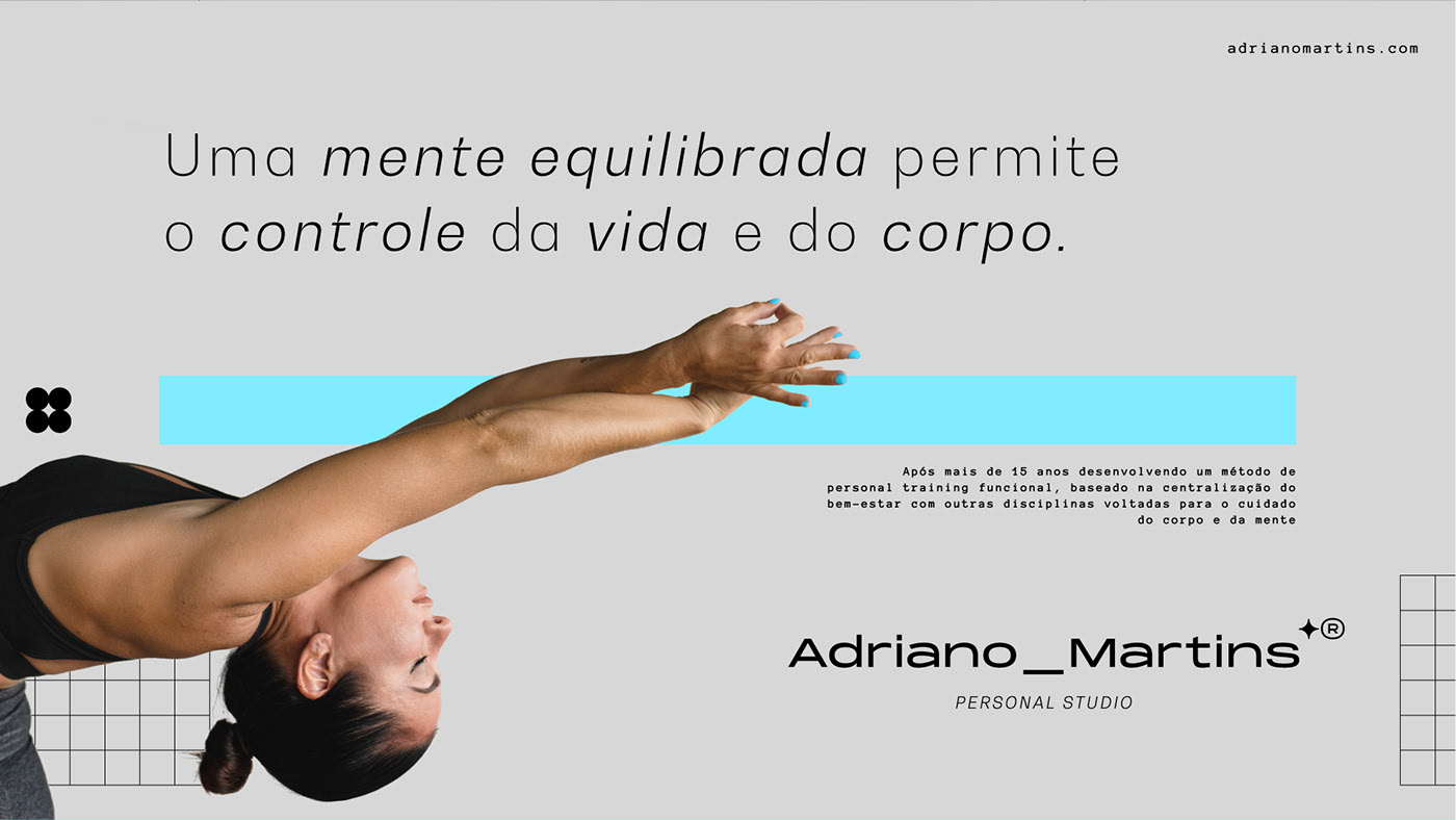 健身房品牌VI設計