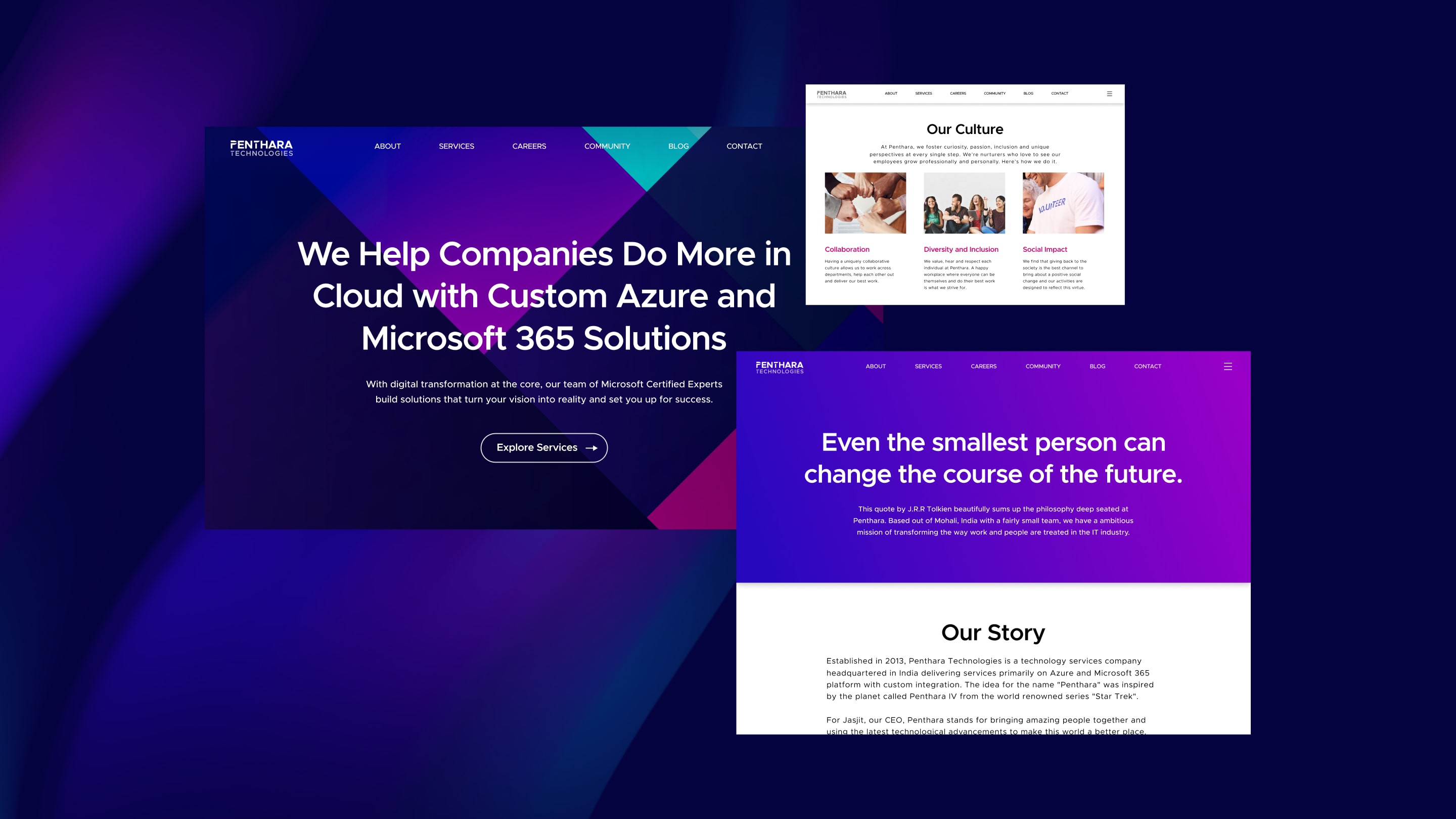 科技公司品牌設計