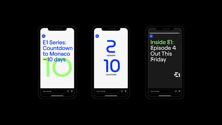 電動賽艇品牌設計