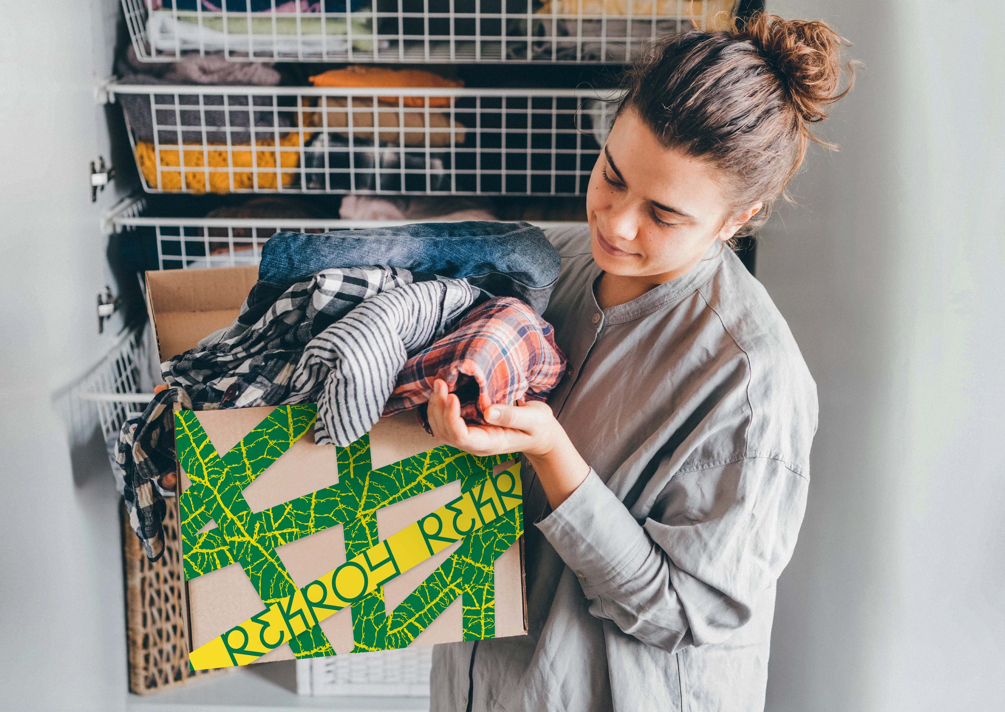 服裝品牌形象設計