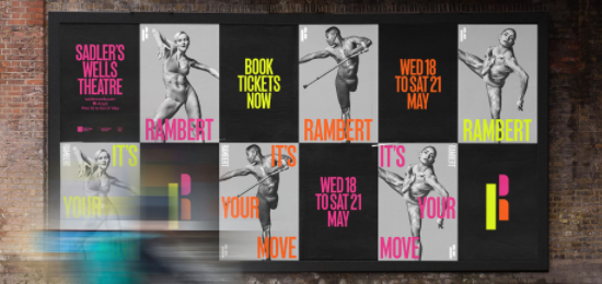 舞蹈公司品牌設計