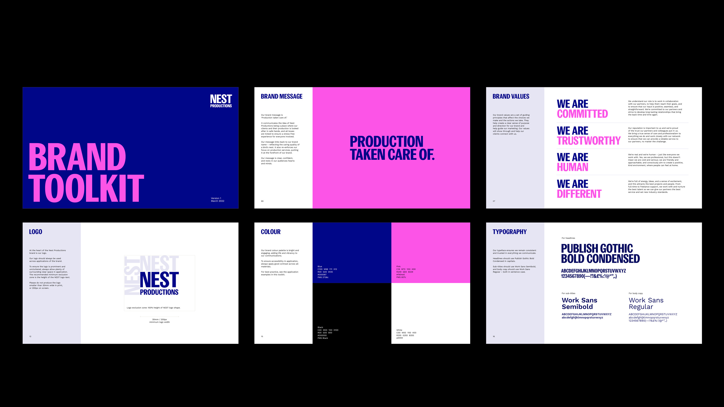 新媒體公司品牌設(shè)計(jì)