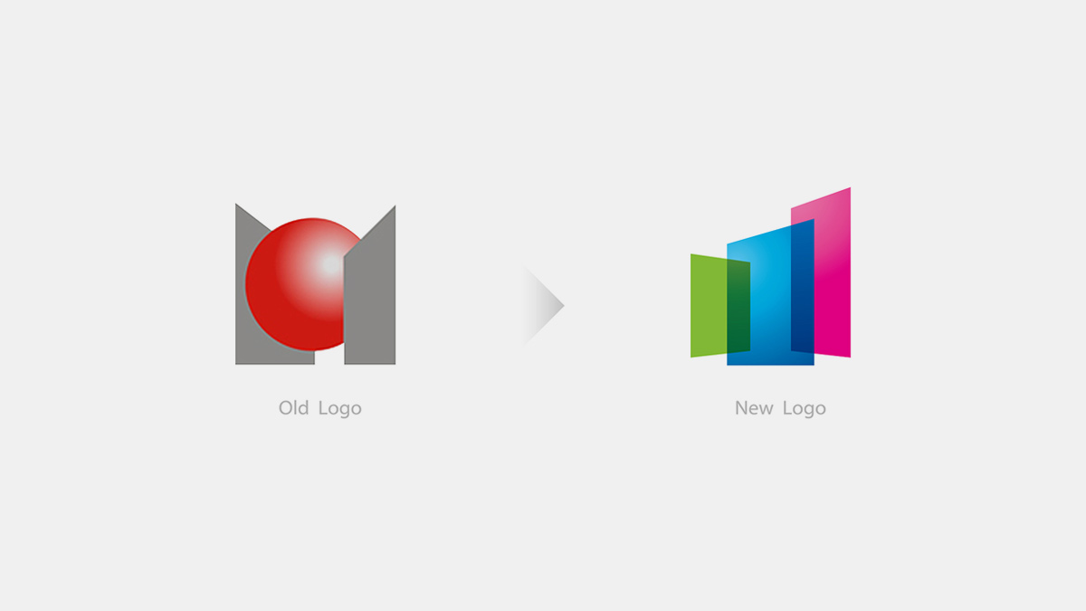 物業公司新舊LOGO設計對比