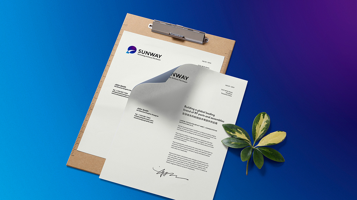 信維通信VI設計