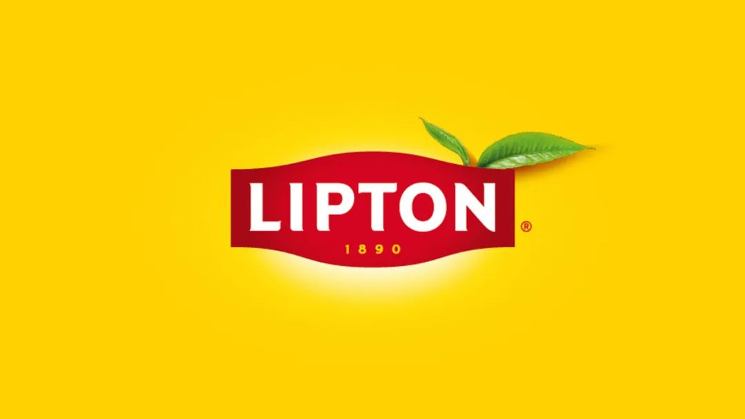 立頓品牌logo升級，新包裝，新形象