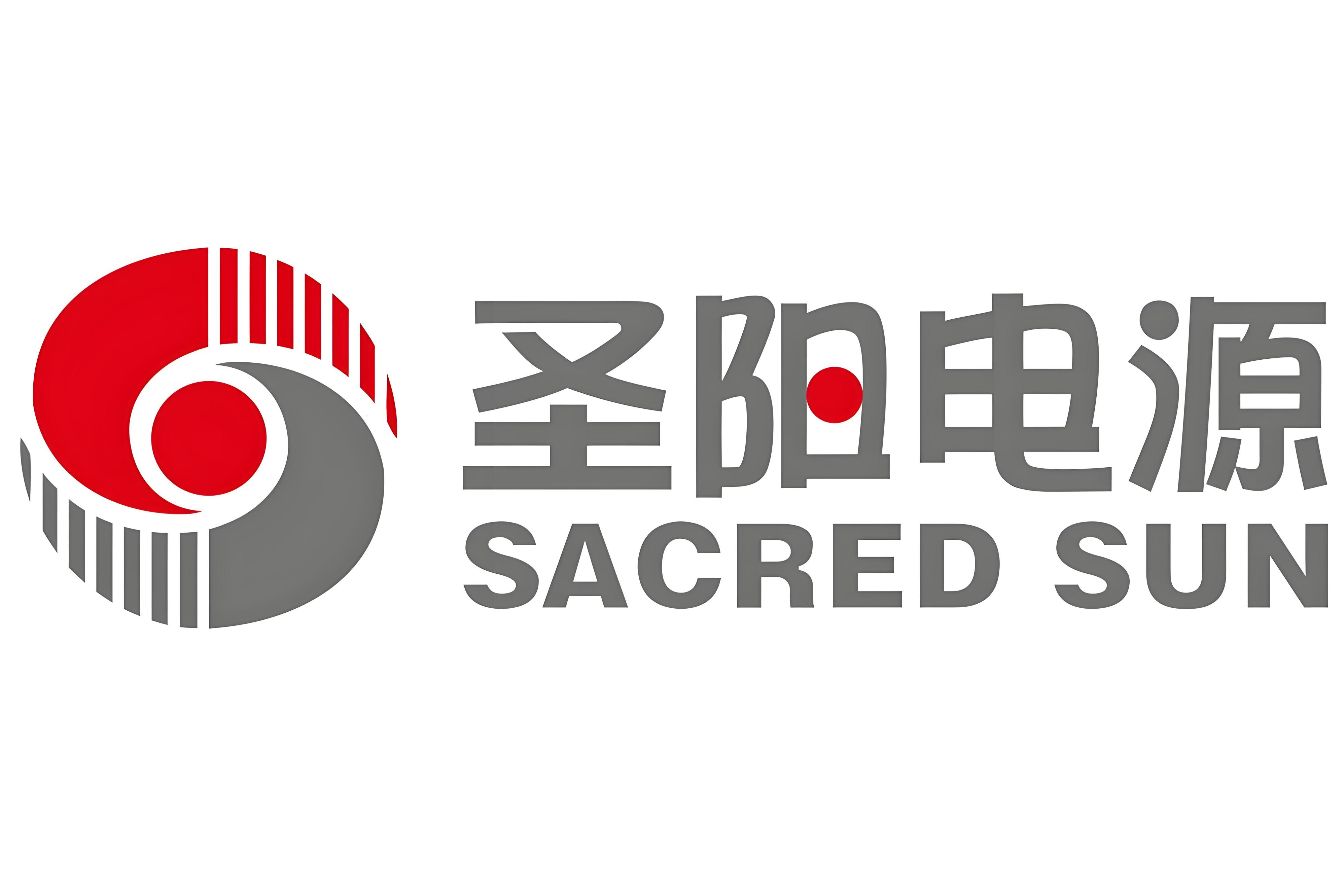 圣陽電源 LOGO 設計全解析：圓形、線條與色彩如何編織 “新能源 + 國際化” 的品牌圖景