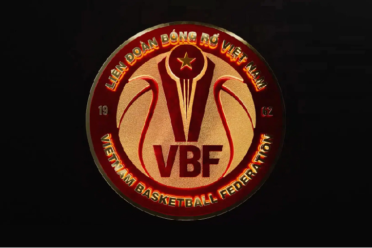 越南籃球聯合會換新LOGO，VBF視覺形象升級