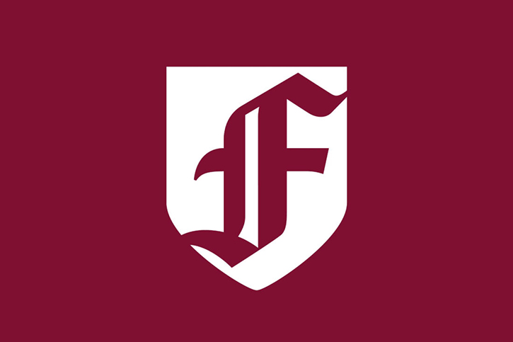 福特漢姆大學LOGO